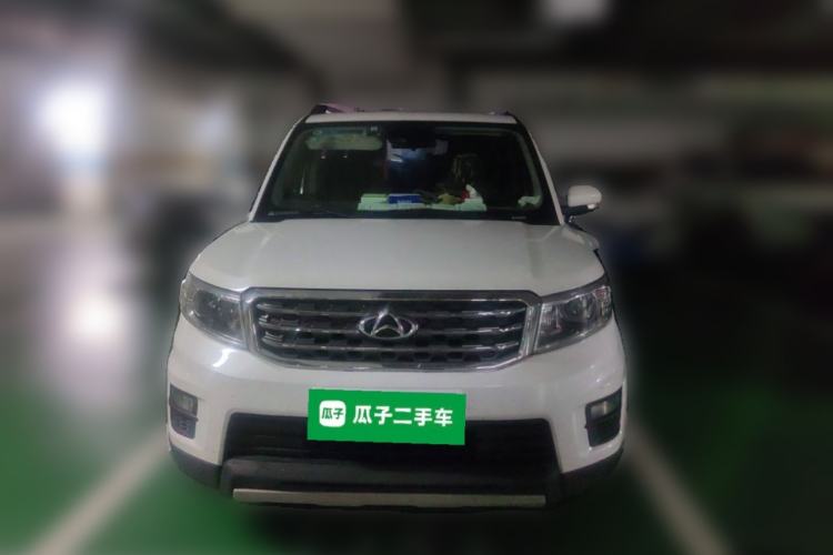 Used CHANGAN OSHAN X70A 2018 1.5L Manual Luxury Model Front