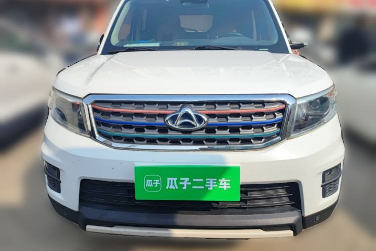 Used CHANGAN OSHAN X70A 2018 1.5L Manual Luxury Model Front