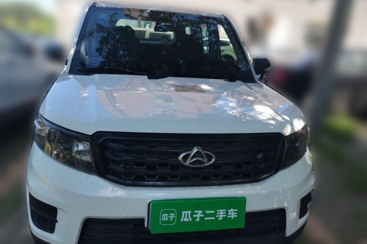 Used CHANGAN OSHAN X70A 2018 1.5L Manual Base Version Front