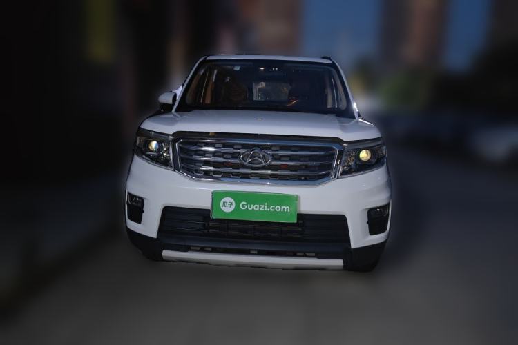 Used CHANGAN OSHAN X70A 2018 1.5L Manual Elite Version Front