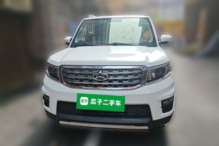 Used CHANGAN OSHAN X70A 2018 1.5L Manual Comfort Model Front