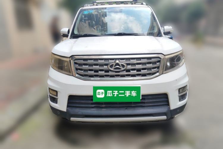 Used CHANGAN OSHAN X70A 2018 1.5L Manual Luxury Model Front
