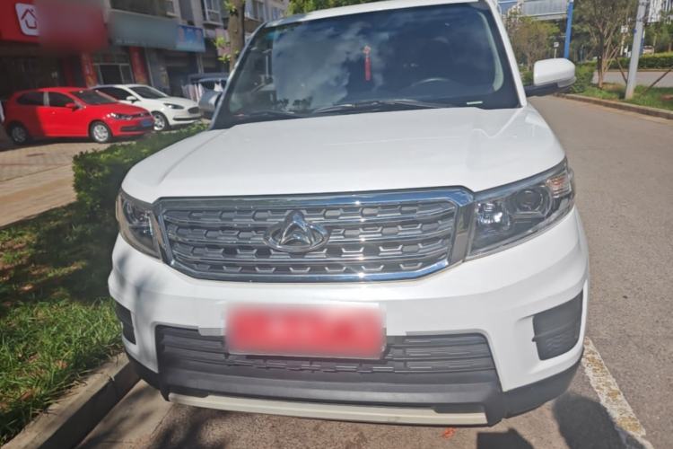 Used CHANGAN OSHAN X70A 2018 1.5L Manual Standard Edition Front