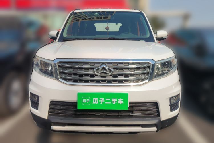 Used CHANGAN OSHAN X70A 2018 1.5L Manual Elite Version Front