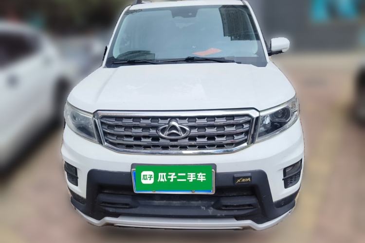 Used CHANGAN OSHAN X70A 2018 1.5L Manual Luxury Model Front