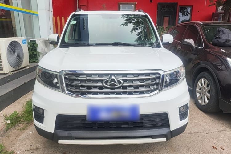 Used CHANGAN OSHAN X70A 2018 1.5L Manual Comfort Model Front