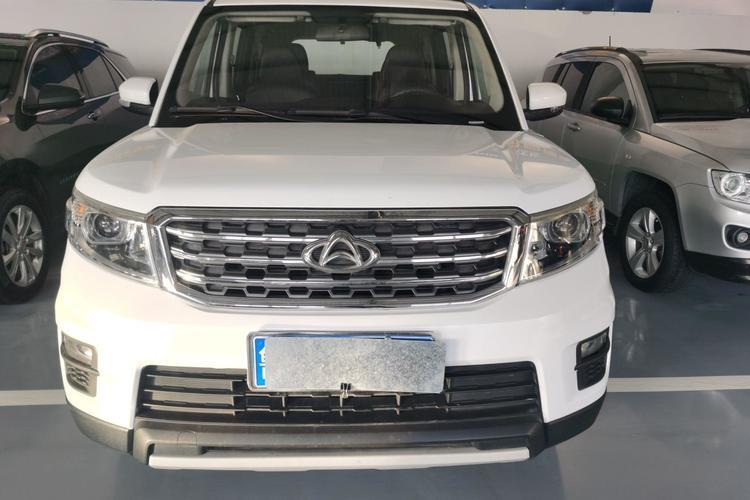 Used CHANGAN OSHAN X70A 2018 1.5L Manual Elite Version Front