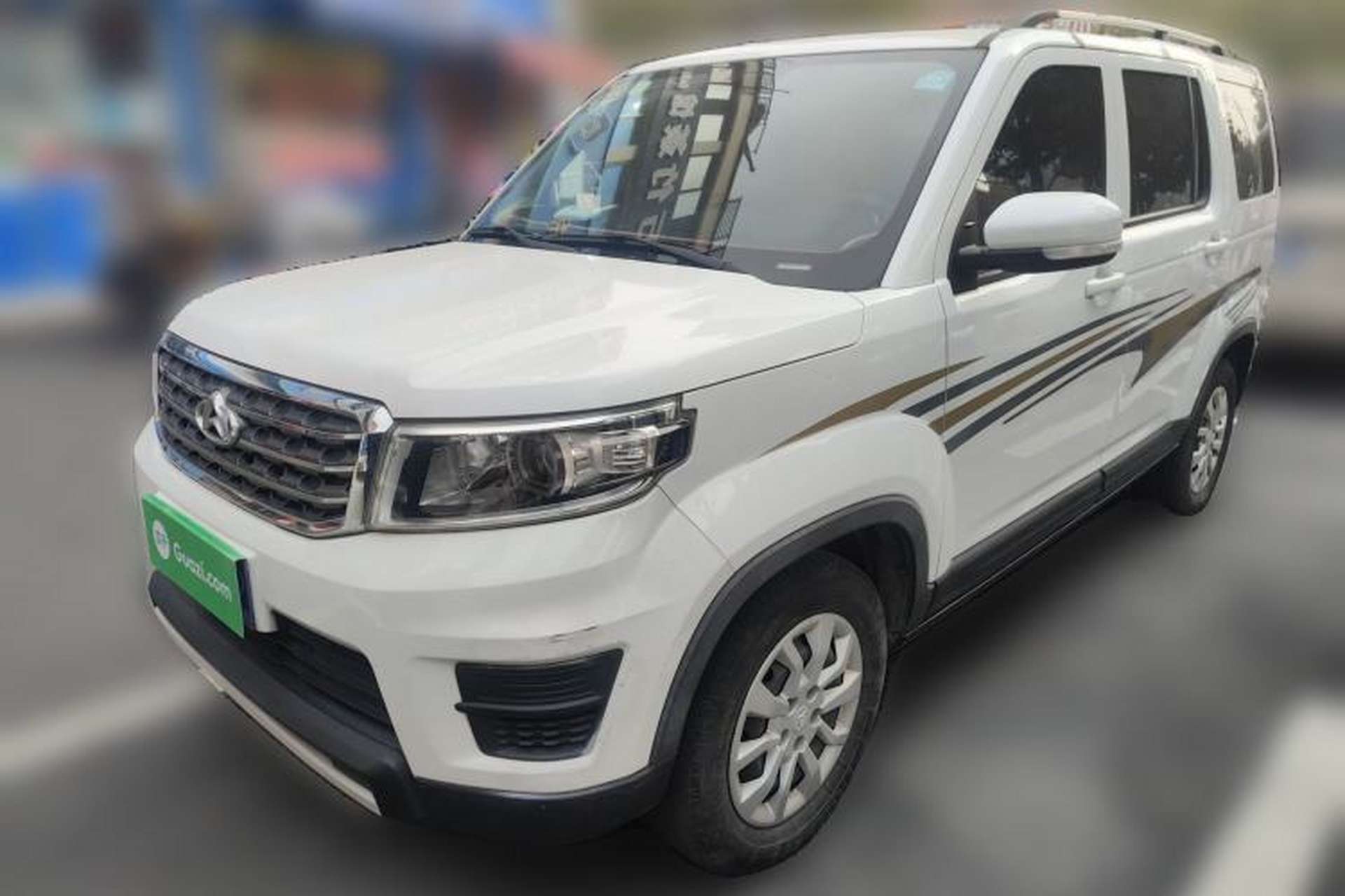 Used CHANGAN OSHAN X70A 2018 1.5L Manual Standard Edition Front Left 45 Deg