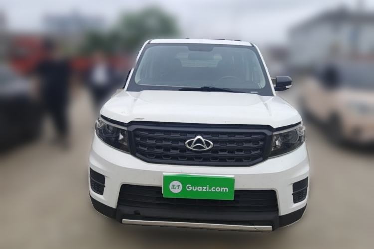Used CHANGAN OSHAN X70A 2018 1.5L Manual Base Version Front