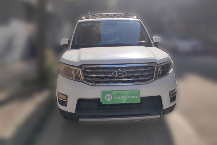 Used CHANGAN OSHAN X70A 2018 1.5L Manual Luxury Model Front