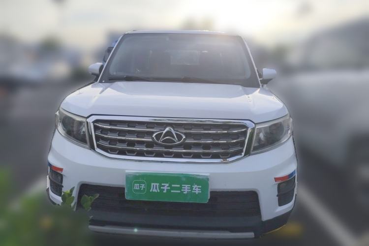 Used CHANGAN OSHAN X70A 2018 1.5L Manual Comfort Model Front
