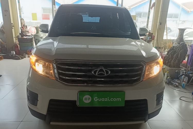 Used CHANGAN OSHAN X70A 2018 1.5L Manual Standard Edition Front