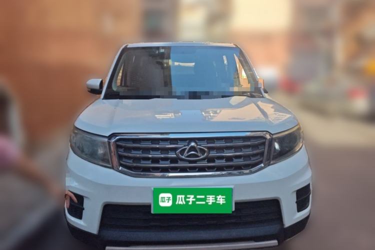 Used CHANGAN OSHAN X70A 2018 1.5L Manual Standard Edition Front