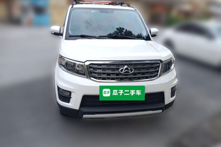 Used CHANGAN OSHAN X70A 2018 1.5L Manual Comfort Model Front