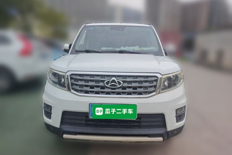 Used CHANGAN OSHAN X70A 2018 1.5L Manual Luxury Model Front