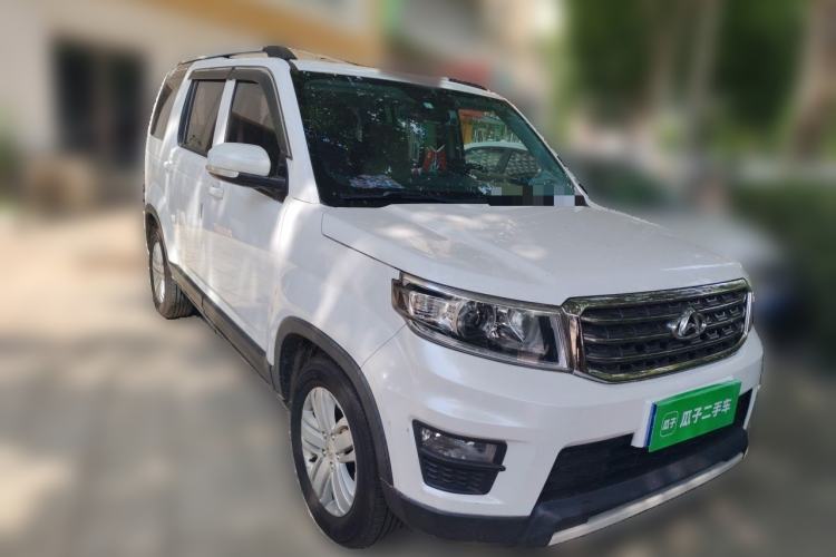 Used CHANGAN OSHAN X70A 2018 1.5L Manual Comfort Model Front Right 45 Deg