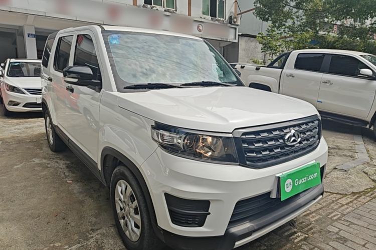 Used CHANGAN OSHAN X70A 2018 1.5L Manual Base Version Front Right 45 Deg