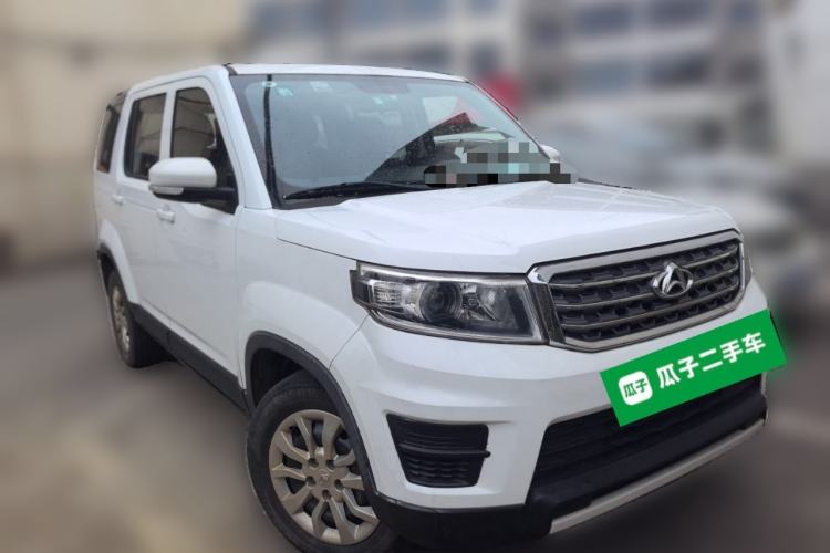 Used CHANGAN OSHAN X70A 2018 1.5L Manual Standard Edition Front Right 45 Deg