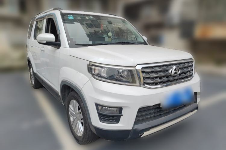 Used CHANGAN OSHAN X70A 2018 1.5L Manual Comfort Model Front Right 45 Deg
