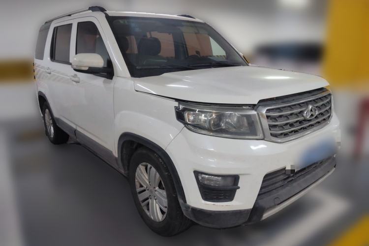 Used CHANGAN OSHAN X70A 2018 1.5L Manual Comfort Model Front Right 45 Deg