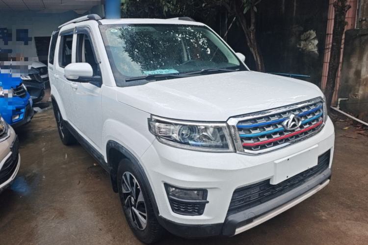 Used CHANGAN OSHAN X70A 2018 1.5L Manual Elite Version Front Right 45 Deg