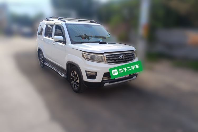 Used CHANGAN OSHAN X70A 2018 1.5L Manual Elite Version Front Right 45 Deg
