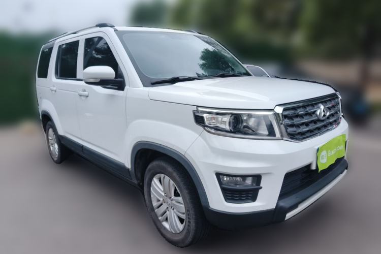 Used CHANGAN OSHAN X70A 2018 1.5L Manual Comfort Model Front Right 45 Deg