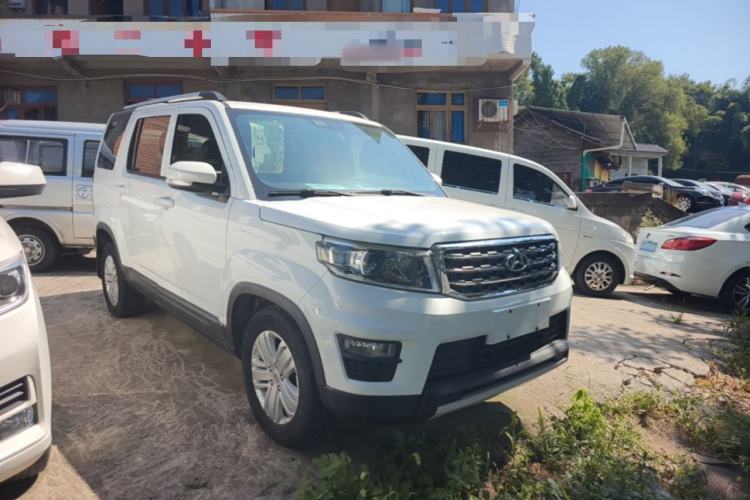 Used CHANGAN OSHAN X70A 2018 1.5L Manual Comfort Model Front Right 45 Deg