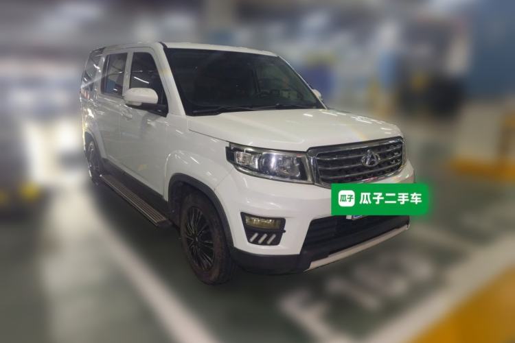 Used CHANGAN OSHAN X70A 2018 1.5L Manual Standard Edition Front Right 45 Deg