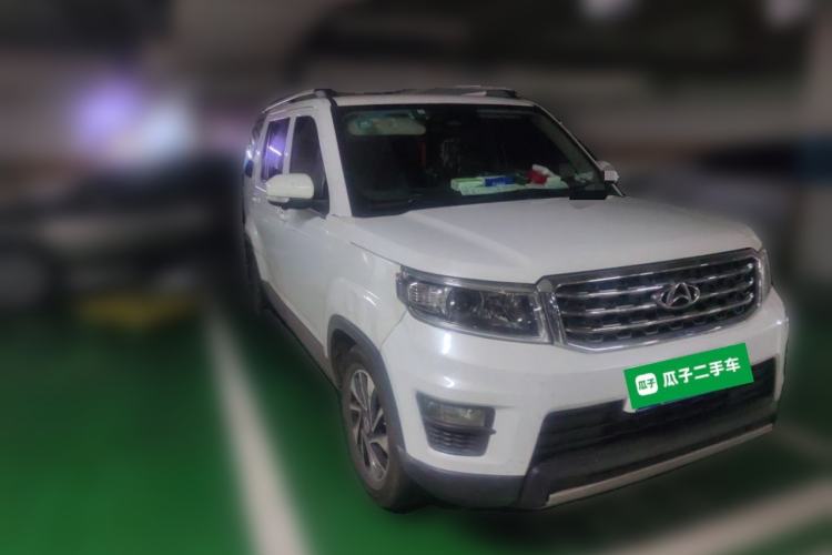 Used CHANGAN OSHAN X70A 2018 1.5L Manual Luxury Model Front Right 45 Deg