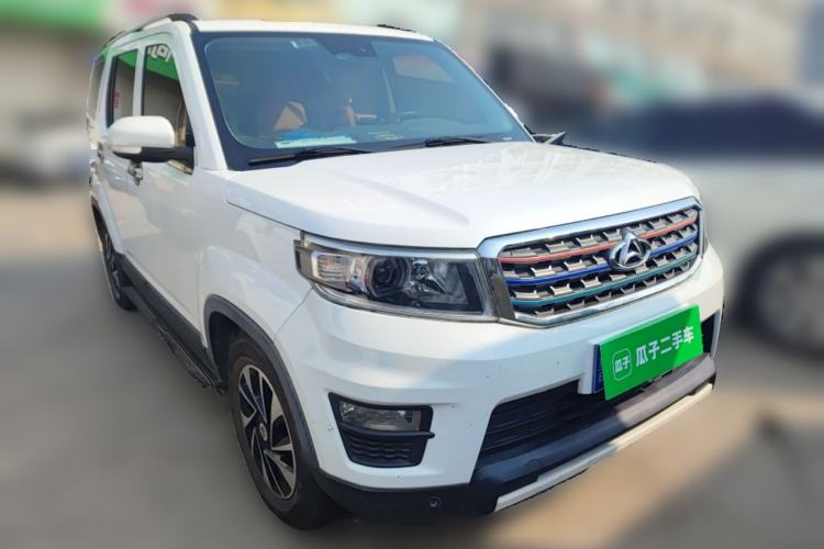 Used CHANGAN OSHAN X70A 2018 1.5L Manual Luxury Model Front Right 45 Deg