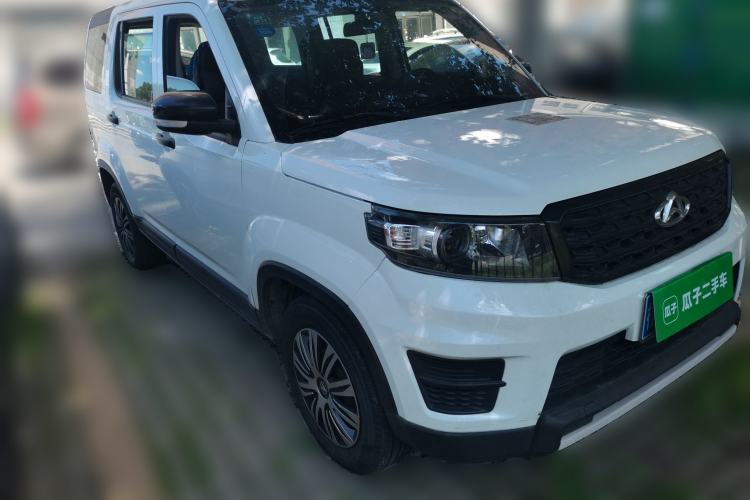Used CHANGAN OSHAN X70A 2018 1.5L Manual Base Version Front Right 45 Deg