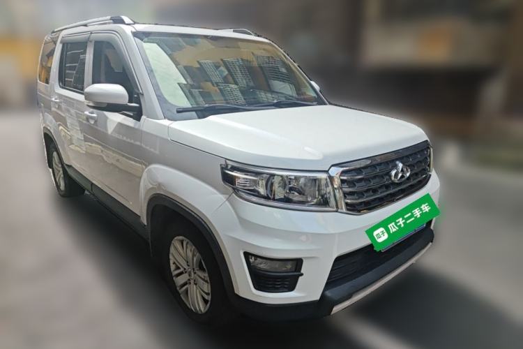 Used CHANGAN OSHAN X70A 2018 1.5L Manual Comfort Model Front Right 45 Deg