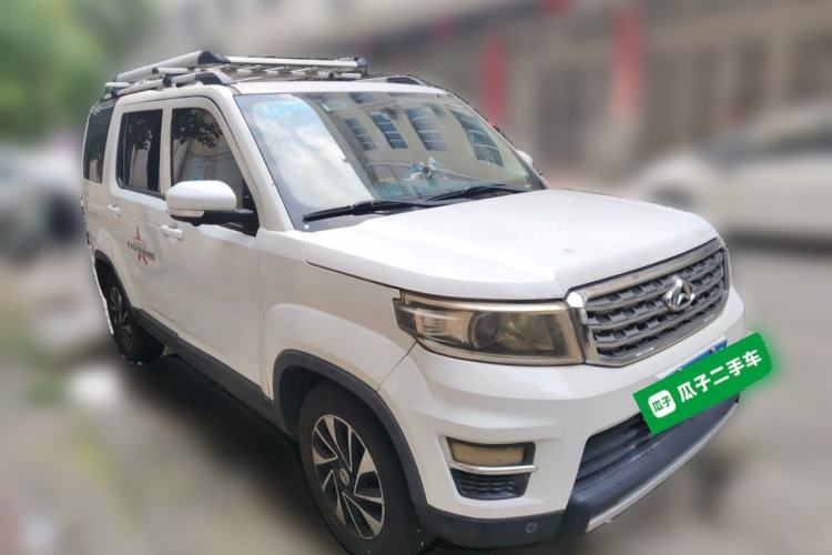 Used CHANGAN OSHAN X70A 2018 1.5L Manual Luxury Model Front Right 45 Deg