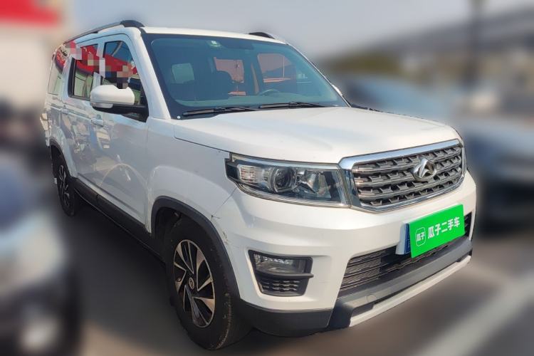 Used CHANGAN OSHAN X70A 2018 1.5L Manual Elite Version Front Right 45 Deg