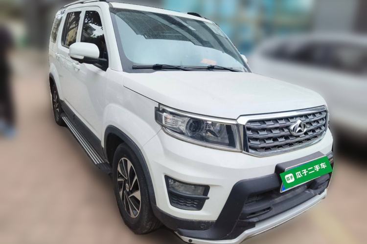 Used CHANGAN OSHAN X70A 2018 1.5L Manual Luxury Model Front Right 45 Deg