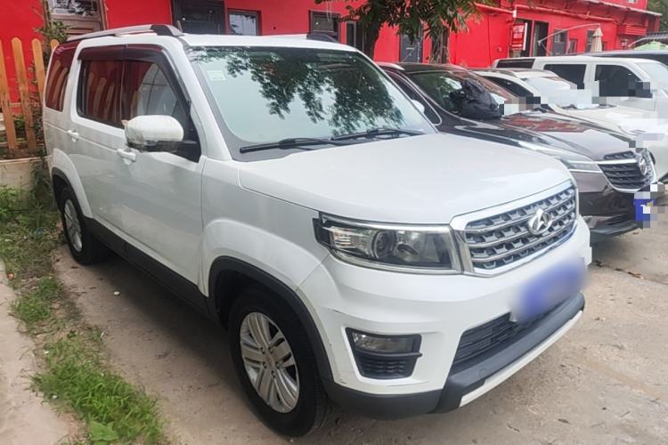 Used CHANGAN OSHAN X70A 2018 1.5L Manual Comfort Model Front Right 45 Deg