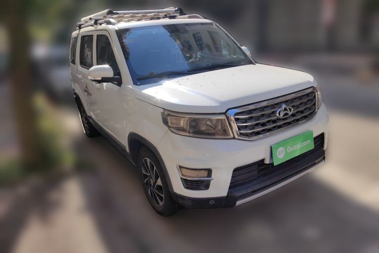 Used CHANGAN OSHAN X70A 2018 1.5L Manual Luxury Model Front Right 45 Deg