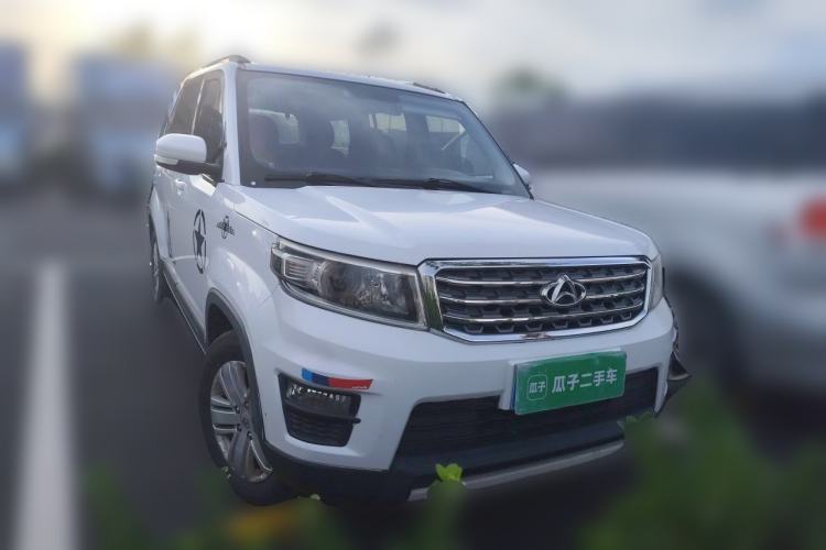 Used CHANGAN OSHAN X70A 2018 1.5L Manual Comfort Model Front Right 45 Deg