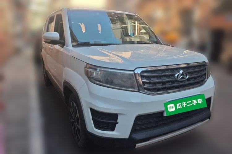 Used CHANGAN OSHAN X70A 2018 1.5L Manual Standard Edition Front Right 45 Deg