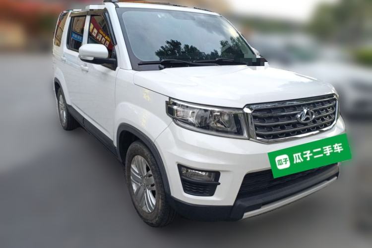 Used CHANGAN OSHAN X70A 2018 1.5L Manual Comfort Model Front Right 45 Deg