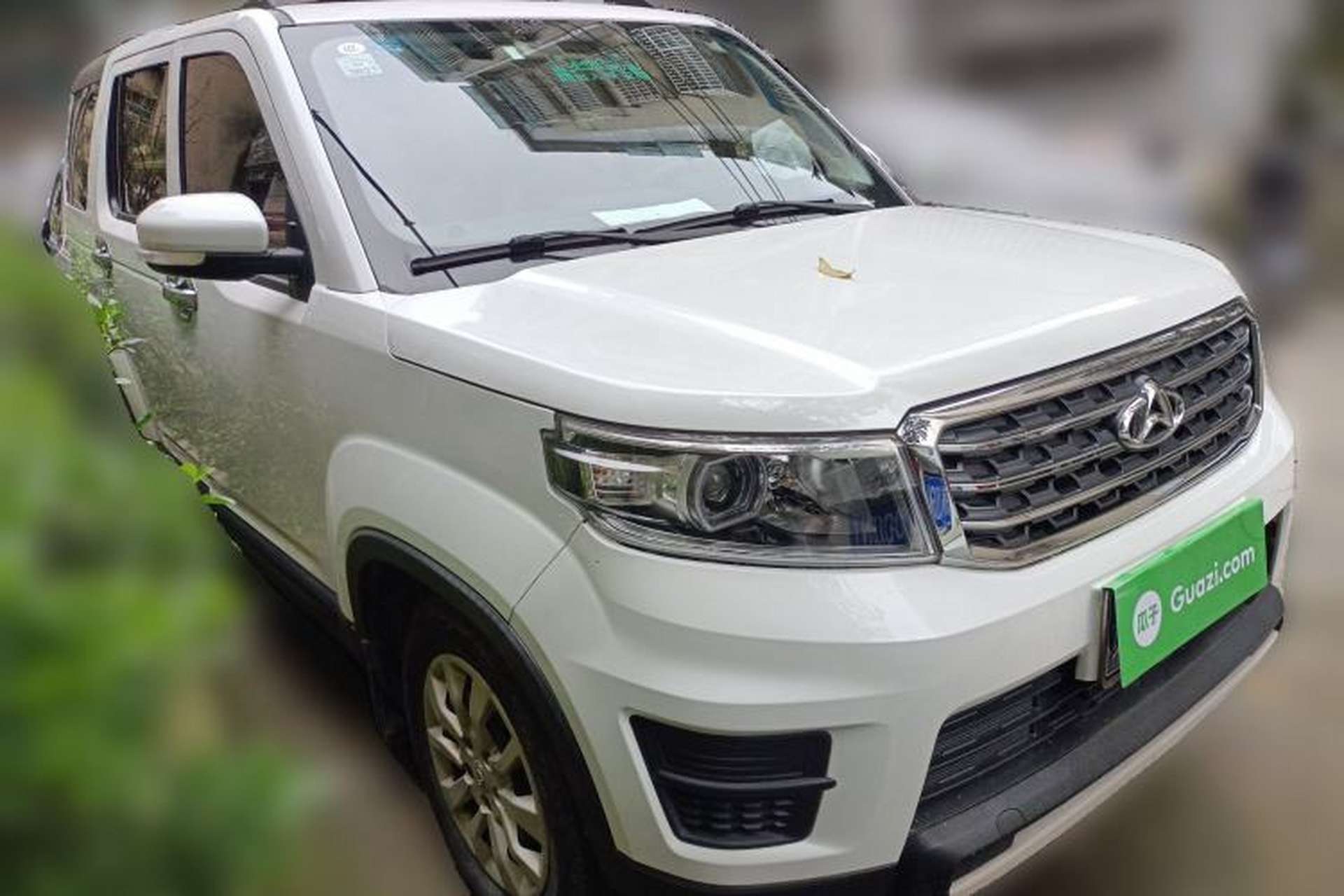 Used CHANGAN OSHAN X70A 2018 1.5L Manual Standard Edition Front Right 45 Deg