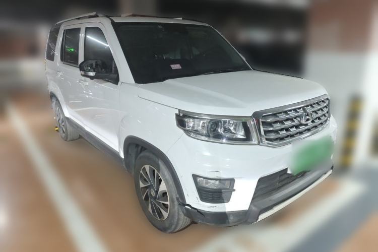 Used CHANGAN OSHAN X70A 2018 1.5L Manual Luxury Model Front Right 45 Deg