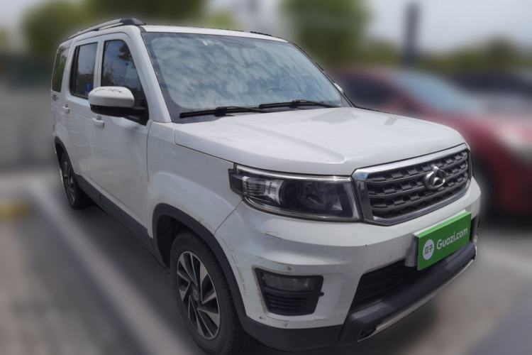 Used CHANGAN OSHAN X70A 2018 1.5L Manual Elite Version Front Right 45 Deg