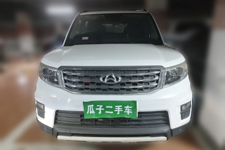 Used CHANGAN OSHAN X70A 2018 1.5L Manual Luxury Model Front