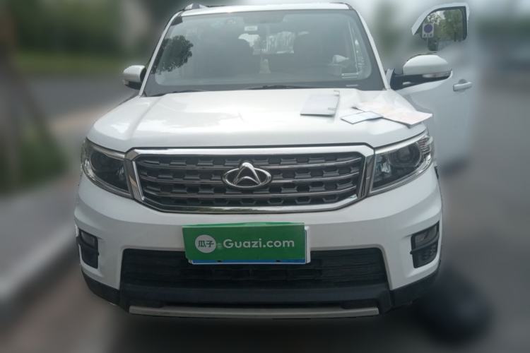 Used CHANGAN OSHAN X70A 2018 1.5L Manual Elite Version Front