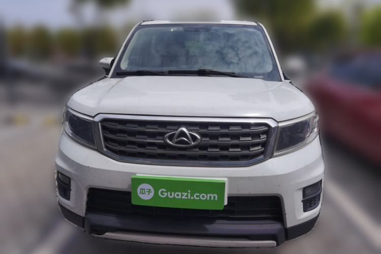 Used CHANGAN OSHAN X70A 2018 1.5L Manual Elite Version Front