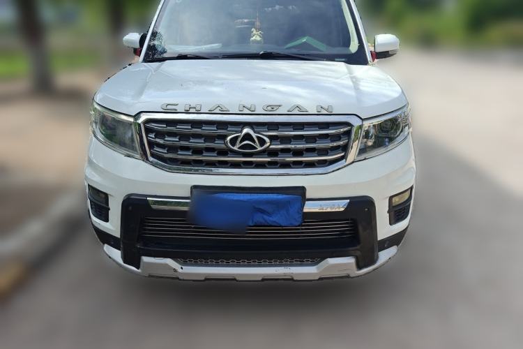 Used CHANGAN OSHAN X70A 2018 1.5L Manual Luxury Model Front