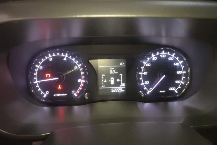 Used CHANGAN OSHAN X70A 2018 1.5L Manual Standard Edition Instrument Cluster