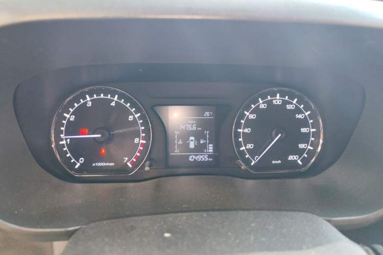 Used CHANGAN OSHAN X70A 2018 1.5L Manual Comfort Model Instrument Cluster